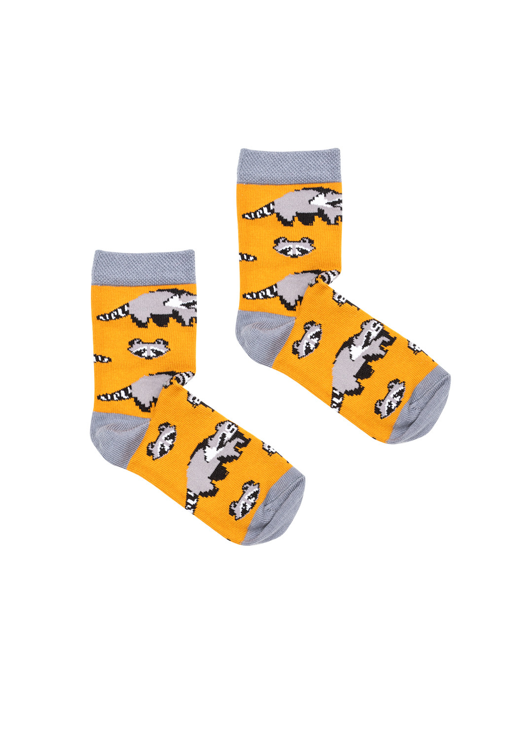 Kabak Socks Kids Racoons